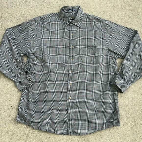 Oldschool Bespoke Other - Old School Bespoke Men's VTG 90s Flannel Shirt​​​​​​​